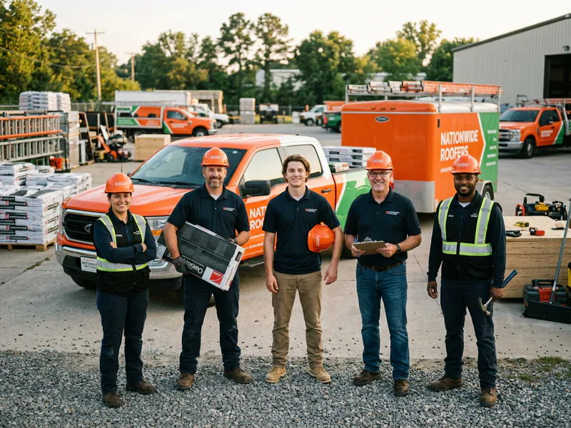 Natiowide Roofers - roof installation in Dundalk near me